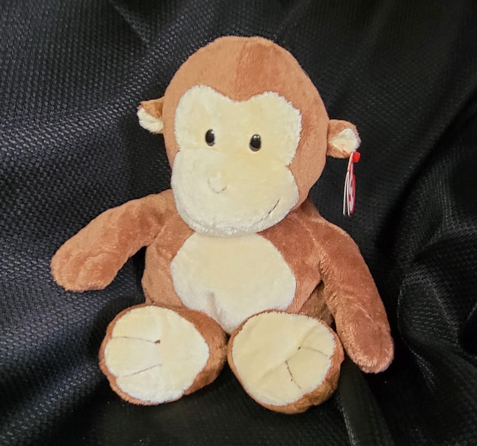Ty Pluffies Dangles Monkey Tylux Plush Stuffed 10