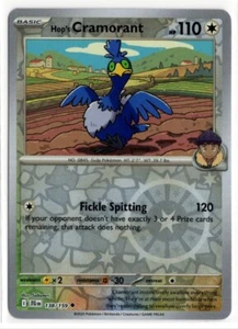 Pokemon Journey Together Reverse Holo 138/159 Hop's Cramorant - Picture 1 of 1
