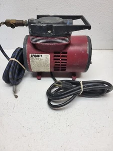 Cepillo de Aire Compresor Sprayit 600-13 Usado Probado Y Funcionando ¡Envío Rápido!! - Imagen 1 de 8