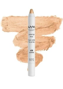 2X NYX Jumbo Eye Pencil Cashmere (Shimmery Champagne-630) - Picture 1 of 2