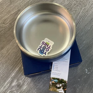 Iron Flask Dog Bowl 32 Oz 4 Cups Color Bubble Gum. #M16 - Picture 1 of 3