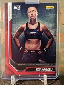 2021 Panini Instant UFC #2 Rose Namajunas /684 - Picture 1 of 2