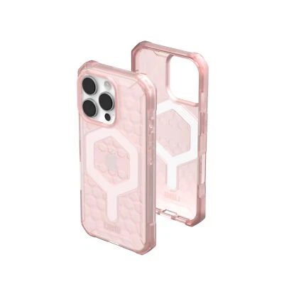 Funda UAG iPhone 16 Pro 6.3" Essential Armor - Resistente Delgada Elegante A Prueba de Golpes, Rosa Foto 1 de 4
