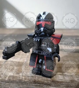 **NEW** LEGO Shadow Trooper Phase 2 Minifigure With Custom Helmet & Accessories - Picture 1 of 6