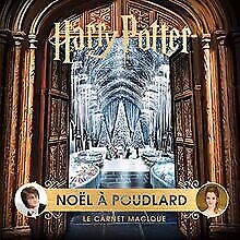 Harry Potter : Noël à Poudlard: Le carnet magique de ... | Livre | état très bon