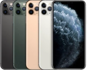 Apple iPhone 11 Pro - 64GB 256GB - AT&T - All Colors - Good - Picture 1 of 16