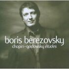Boris Berezovsky   Etudes Cd 21 Tracks Chopin Godowsky Solo Piano Neuf