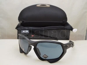 Oakley PLAZMA (OO9019-01 59) Matte Black with Prizm Grey Lens - Bild 1 von 4