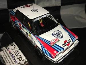 1:18 IXO 18RMC064C Juha Kankkunen Lancia Delta Integrale 3rd Portugal Rally 1990 - Picture 1 of 11