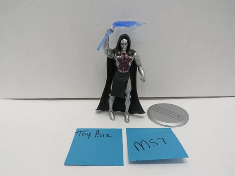 Slash Attack Doctor Doom Silver Surfer 2007 ToyBiz MARVEL LEGENDS COMPLETE M57 Cover