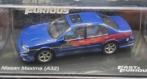 Nissan Maxima (A32) (1999) Vince Fast & Furious Altaya 1/43 NEUF - Imagen 1 de 3