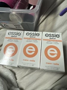 Essie Apricot Cuticle Oil Massage & Moisturize 15 ml/.5 fl oz - NEW IN BOX- 6x - Picture 1 of 1