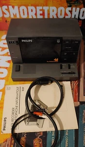 Philips NMS 1515 Datassette Kassettenlaufwerk für den MSX + Anleitung - Picture 1 of 5