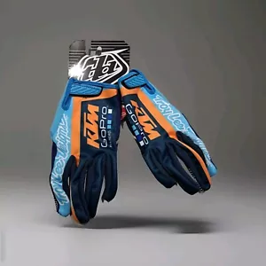 Troy Lee Ktm Motorcross Gloves Size Large - Picture 1 of 1