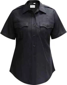 Camisa manga corta FLYING CROSS 176R54 para mujer TALLA 44 Duro popelina poli/algodón - Imagen 1 de 1
