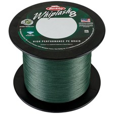 BERKLEY "Whiplash 8" je 10m geflochtene Angelschnur Green,Yellow & Crystal Braid