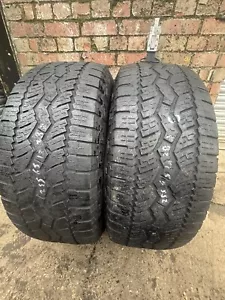 2 X 255-60-R18 /112 H FALKEN  WILDPEAK A/T   Tyres  With 4+ mm & 4+ mm Tread - Picture 1 of 10