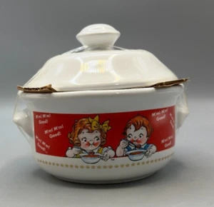 1998 Campbells Suppenschüssel Topf mit Griffen Schüssel mit Deckel New Old Stock - Bild 1 von 10