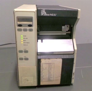 Zebra 140Xi 2140-201-00000 Thermal Label Barcode Tag Printer - Picture 1 of 6