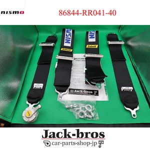 NISMO OEM 40th Anniversary Old logo 4-Point Seat Belt Sports Harness In Stock - Bild 1 von 9
