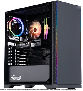 Gaming PC Geforce RTX 3060 Intel Core I5 32GB DDR4 RAM 1TB SSD RGB Fast Computer - Picture 1 of 9