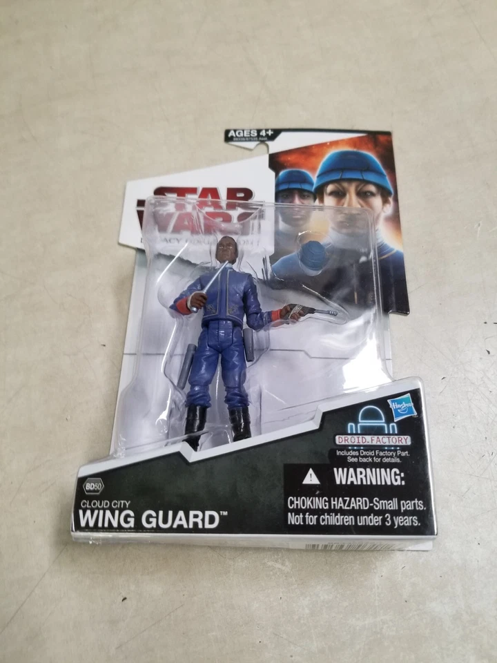 Star Wars Legacy Collection Cloud City Wing Guard Hasbro 2009 Bd50 Droid