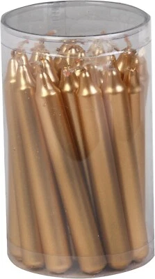 Velas Timbre Biedermann & Sons, Dorado - Juego de 20 (C1125G) Foto 1 de 4