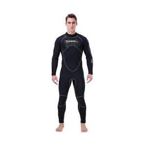 Dizokizo 5mm Wetsuits for Men Neoprene Long Sleeve Full Diving Surfing Suit - Picture 1 of 7