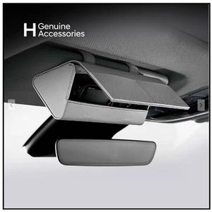 [H Genuine] Sunglasses Case for Hyundai Car Motors Genuine Accessories Sun Visor - Picture 1 of 4