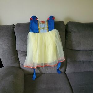 Halloween Snow White Costume Size 3T