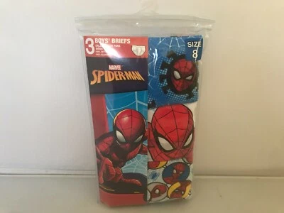 Ropa interior corta para niño Marvel Spiderman 3 piezas  Foto 1 de 4