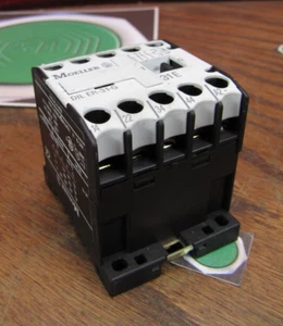 Moeller 31E Miniature Contactor 24v dc DIL ER-31-G - Picture 1 of 3