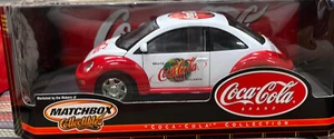 Matchbox Collectibles Coca-Cola 1999 Volkswagen Beetle Diecast 1:18 NIB 26 - Picture 1 of 11