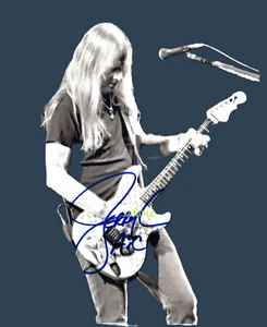 JERRY CANTRELL REPRINT 8X10 PHOTO AUTOGRAPHED SIGNED MAN CAVE ALICE IN CHAINS - Picture 1 of 1