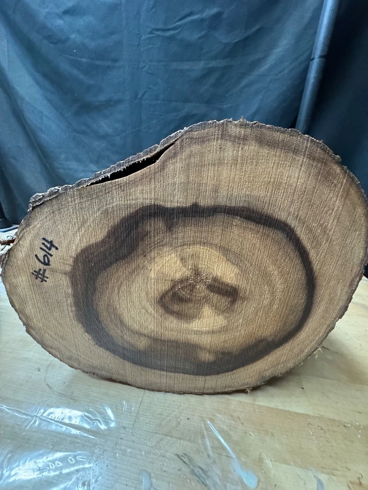 #614 TIGELAS DE MADEIRA KOU HAVAIANAS, ESCULTURA EM MADEIRA, ARTESANATO, CANETAS EM BRANCO, balanças de faca - Imagem 1 de 4