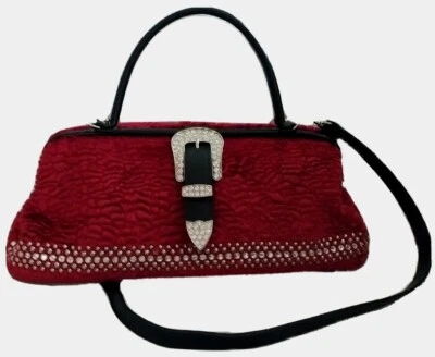 Cartera extra grande Red Diamond Raviani Garland Tx Foto 1 de 3