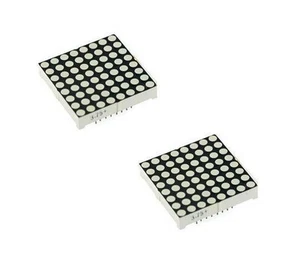 10pcs LED Display Dot Matrix 8x8 D1.9mm 20x20mm Red Common Anode 16-pin Good DIY - Picture 1 of 1