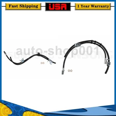 前刹车线软管适用于林肯领航员 4WD 5.4L 2006 2005 2004 2002 — 第 1/4 张图片