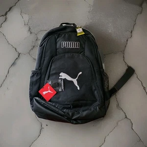 PUMA 15" Laptop Training Backpack Black Large New - Picture 1 of 4