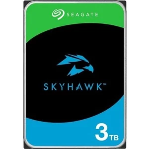 SKYHAWK 3TB SURVEILLANCE 3.5IN 6GB/S SATA 64MB - Picture 1 of 3