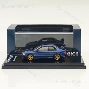 Hobby Japan 1/64 SUBARU Impreza PURE SPORTS COUPE WRX STi Version HJ641079JDB - Picture 1 of 9