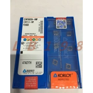 NEW- Chloe CNC blade CCMT060204-HMP PC9030 10PC Fast delivery fast shipping  - Picture 1 of 1