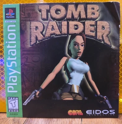 Tomb Raider - Sony PlayStation 1 *без оригинального чехла Jewel  - Изображение 1 из 2