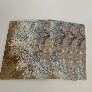 Cala Home Hardboard Cork-Back Placemats, Thousand Lifetimes, Set of 4 - Picture 1 of 2