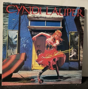 A72 Cyndi Lauper: She's So Unusual, 1983 Portrait Records FR 38930 - Pop Rock LP - Foto 1 di 4