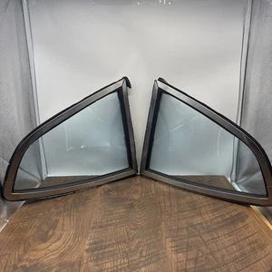 Datsun 240Z 260Z 280Z Quarter Window Glass and Frame left and right read descrip - Bild 1 von 11