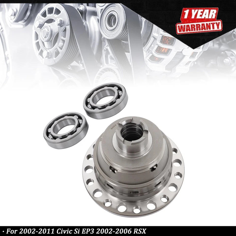 Diferencial de deslizamiento limitado helicoidal LSD para Civic Si EP3 2002-2011 RSX 2002-2006 Foto 1 de 4