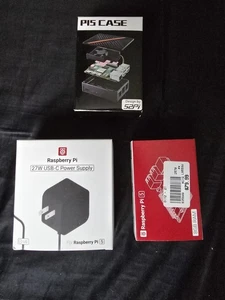 Raspberry Pi 5 Kit 8GB 2.4GHz Quad-Core 64-Bit - Picture 1 of 1