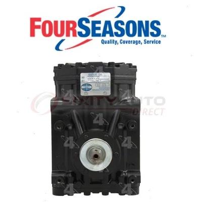 Four Seasons AC Compressor for 1974-1977 Porsche 911 - Heating Air aq — 第 1/4 张图片