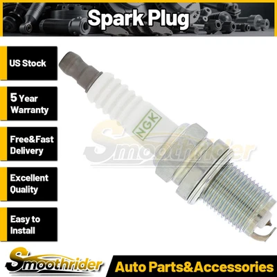 For Ford Escort 1991 1992 1993 1994 1995 1996 NGK Spark Plug - Image 1 of 4